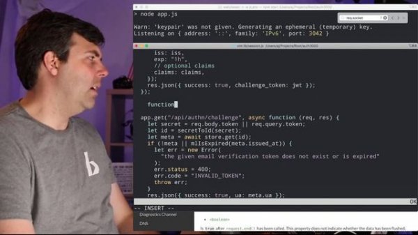 [Live] Node.js Auth Project Part 11: Magic Links & Email Templates