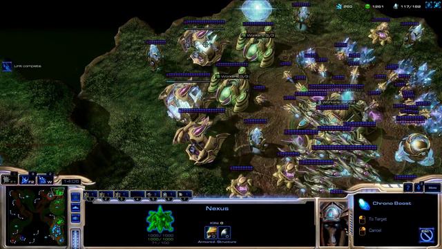 Starcraft 2 HotS - Bronze TP v ZP - Void Rays - Game 70 - 2v2 смотреть онлайн