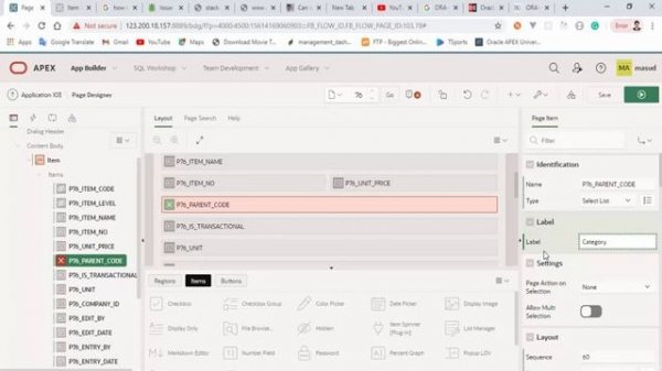 How to insert, update, delete & show data by oracle database Link [db link] in Oracle Apex