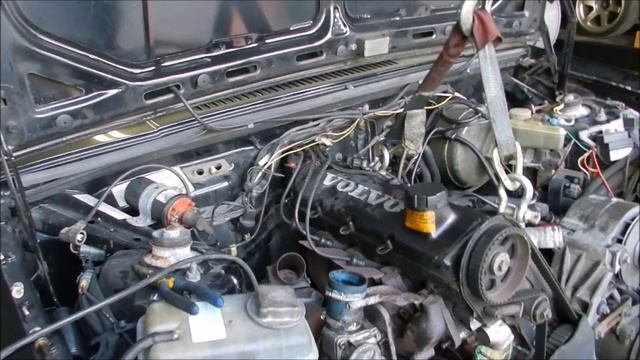VOLVO 740 TURBO WAGON MOTOR SWAP! смотреть онлайн
