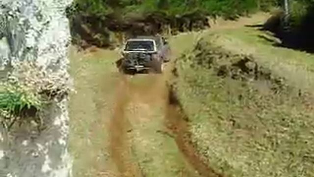Nissan Terrano 4wd action смотреть онлайн