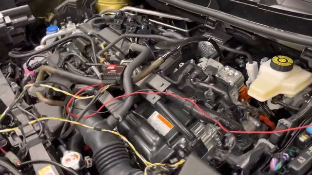 Digital Lightning 1200 till Toyota Yaris Cross hybrid (LED-AHS) смотреть онлайн