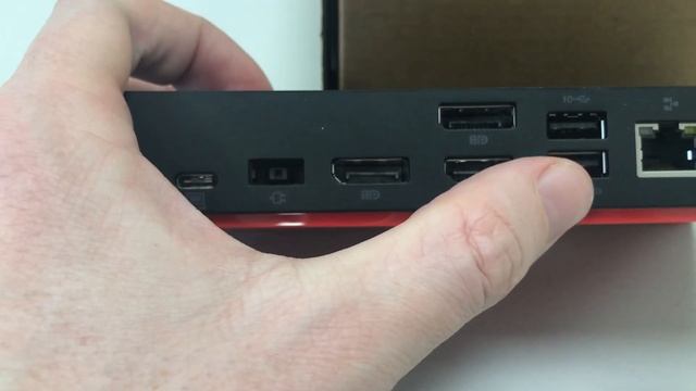 Lenovo Thinkpad Usb-c Dock Gen 2 Unboxing