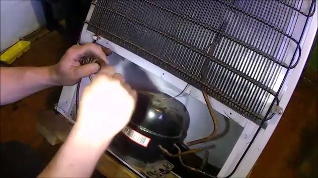 Ремонт холодильника бирюса ( Часть 2 ) / Refrigerator repair смотреть онлайн