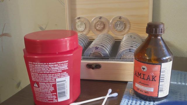 Правильный способ чистки серебряных монет смотреть онлайн