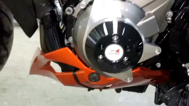 Kawasaki Z1000 2014г. art.0128 смотреть онлайн