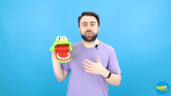 Крокодил-Дантист