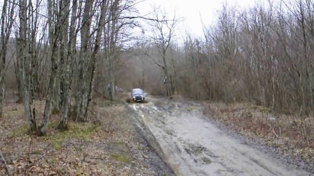 Delica-Юг в Планческой 14.02.2015 смотреть онлайн