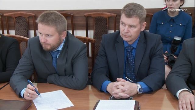 Совет депутатов Серпухова возглавил Михаил Шульга смотреть онлайн