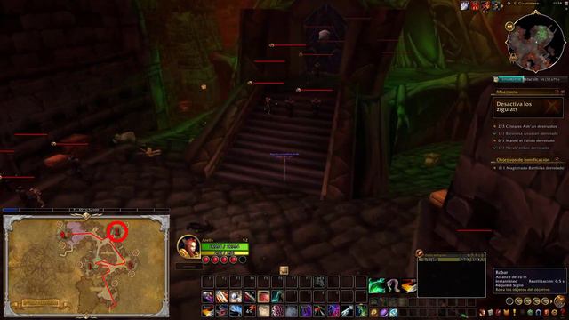 🐴🦴 DESTRERO BARÓN OSAHENDIDO 🟣 CÓMO CONSEGUIR la MONTURA de STRATHOLME 🌆 | World of Warcraft смотреть онлайн