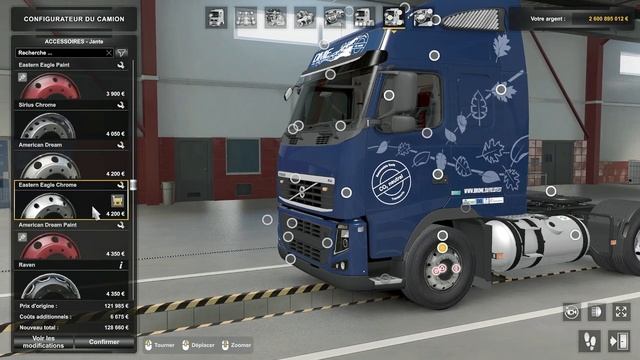[ ETS 2 1.45 BÊTA ] VOLVO FH 3rd GENERATION BY JHONNY 244 смотреть онлайн