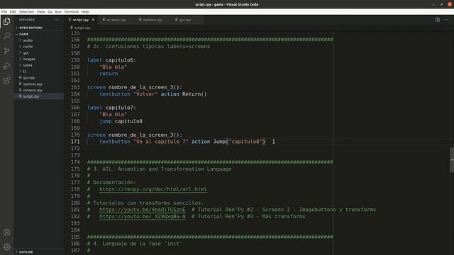 Tutorial Ren’Py - #9 Lenguajes en Ren’Py ¡para principiantes! смотреть онлайн