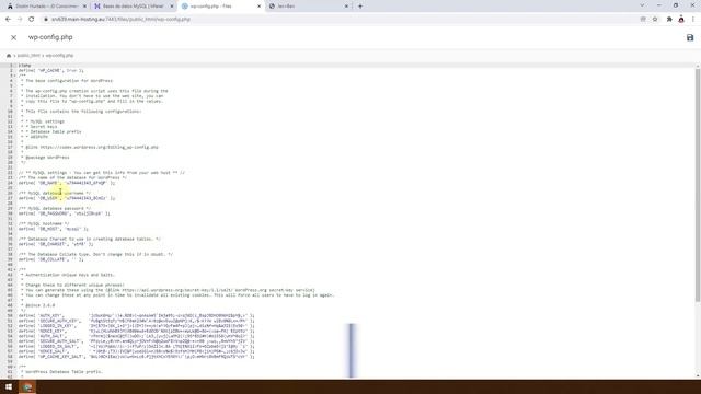 Eliminar Manualmente WordPress Completa y Permanentemente ? Dostin Hurtado смотреть онлайн
