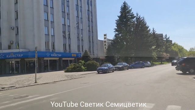 Гарне місто Ужгород. Проїхались весняним містом. Подорож. Красивый город Ужгород. Путешествие. смотреть онлайн