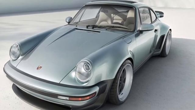 The new 2022 Porsche 911 Turbo restomod from Singer смотреть онлайн