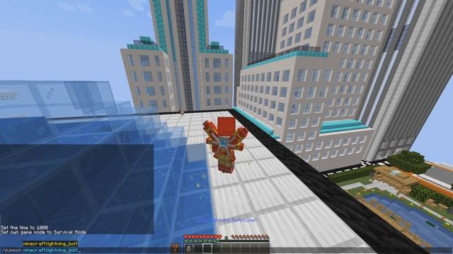 ЖЕЛЕЗНЫЙ ЧЕЛОВЕК В МАЙНКРАФТ 1.14 БЕЗ МОДОВ смотреть онлайн