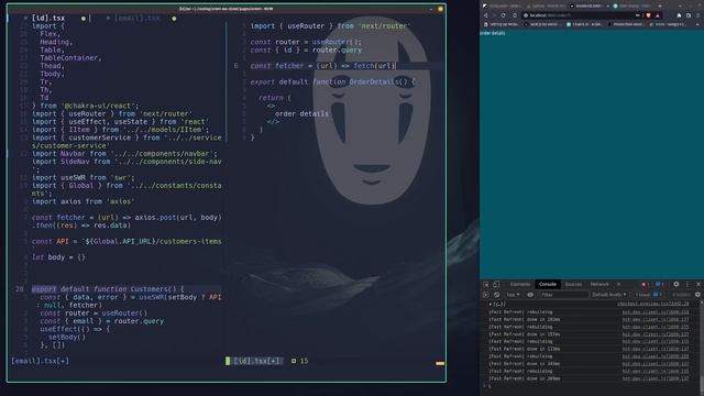 Starting the edit order functionallity Photosite part 8, Next.js, Django Rest Frameword смотреть онлайн