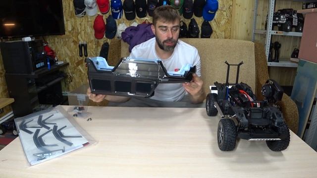 TRAXXAS TRX-4 Mercedes G 500. TRAXXAS ну как так то...
