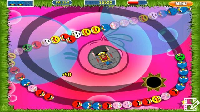 Angry Birds Zuma Ultimate Edition Version 1.6 Gameplay смотреть онлайн