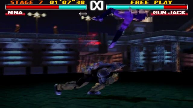 Tekken 3 HD/HQ - 100% Walkthrough - Nina Williams смотреть онлайн