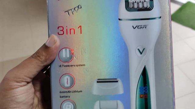 VGR V-728 Price In BD/ VGR Lady 3 In 1 Price In BD/ Best Lady Trimmer BD