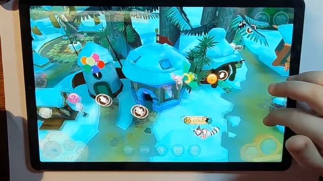 #AnimalJam #103 (Игра #ЭнималДжем) - Баг в Энимал джем - проваливаюсь с петом под лед (#оле7)