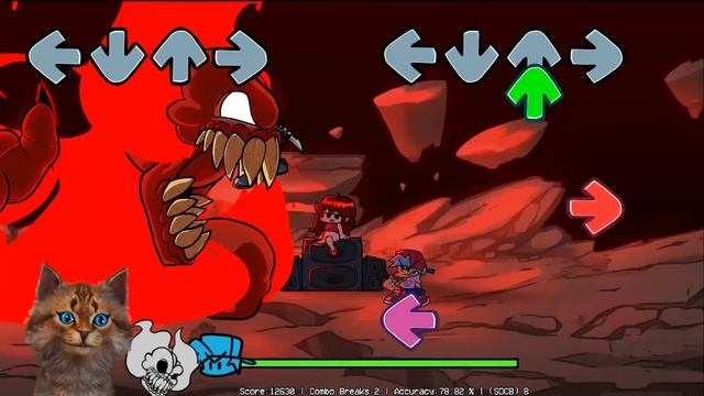 ТРИККИ во Friday Night Funkin' VS Tricky fnf Mod ALL PHASES All cutscenes смотреть онлайн