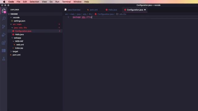 Hello World VSCode e Wildfly смотреть онлайн