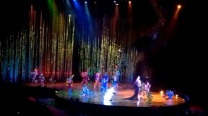 Цирк дюсолей. Du Soleil цирковое представление.