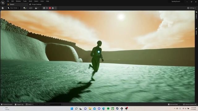 Unreal Engine 5 Alien Quarantine Pit Scene смотреть онлайн