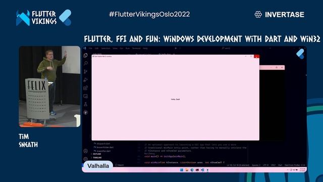 Flutter, FFI and Fun: Windows Development with Dart and Win32 | FlutterVikings смотреть онлайн