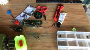 Супер монтаж,ловля на флэт метод фидер.