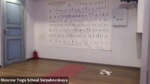 Хатха-йога. Комплекс на Хануманасану (продольный шпагат) смотреть онлайн