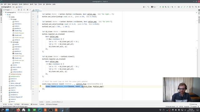 2D Graph scene in Rust - Gerhard de Clercq смотреть онлайн
