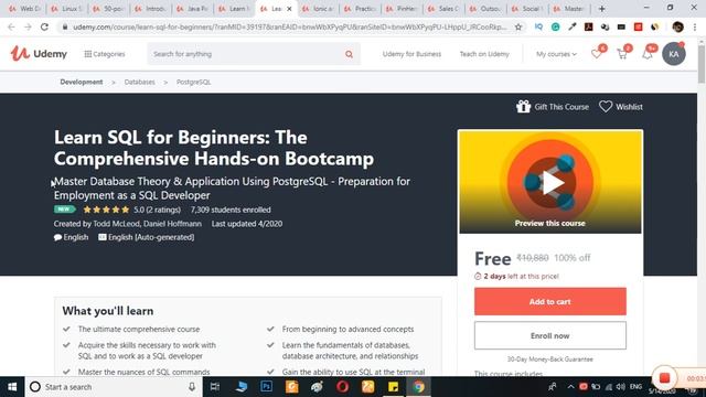 Udemy Top Free Courses Collection With Certificates of 2020 - Life Time access - Skill up with udem смотреть онлайн
