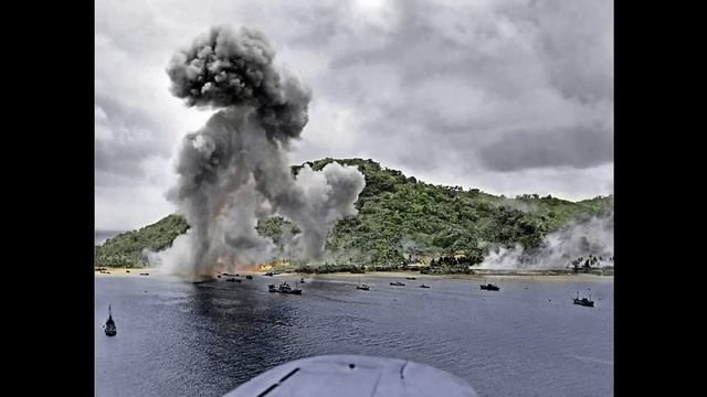 Operation Hailstone - Attacking the Gibraltar of the Pacific смотреть онлайн