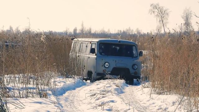 Выезд выходного дня 24.02.18 ЯWD4x4 - расширенная версия смотреть онлайн