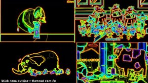 HICKORY DICKORY DOCK COWS AND ELEPHANT MEET AND GREET | WITH BASIC UNCOMMON VISUAL EFFECT TUTORIAL
