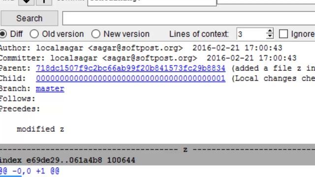 How to view the history of file in git смотреть онлайн