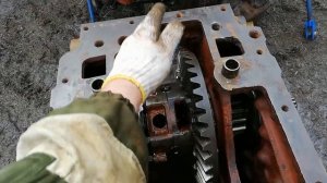 Ремонт заднего моста мтз