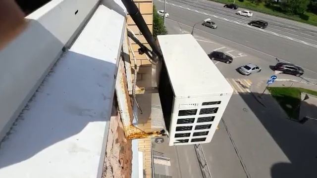 Промывка кондиционера мойкой высокого давления. смотреть онлайн