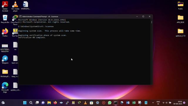 Keep your computer clean and bug free (sfc /scannow) смотреть онлайн