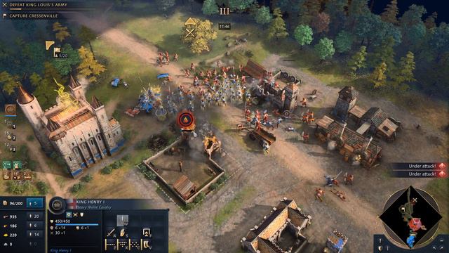Age of Empires IV Walkthrough - Norman Campaign - 5. The Battle of Bremule (Hard Difficulty) смотреть онлайн