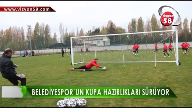 BELEDİYESPOR’UN KUPA HAZIRLIKLARI SÜRÜYOR смотреть онлайн