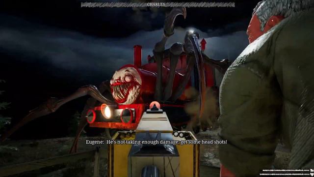 Choo-Choo Charles Gameplay- Meeting Charlie (Spider Train)