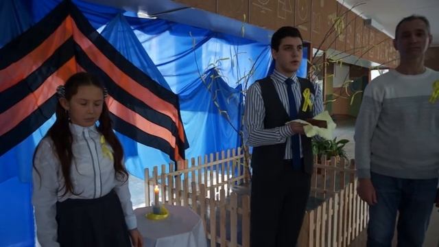 Акция "Блокадный хлеб" ...МОУ "Майcкая школа" смотреть онлайн