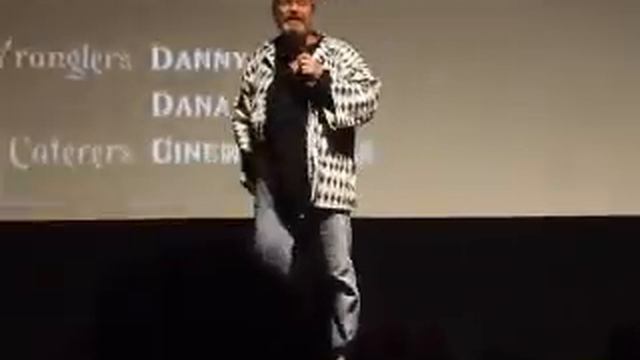 Imaginarium of Doctor Parnassus Q&A 1 смотреть онлайн