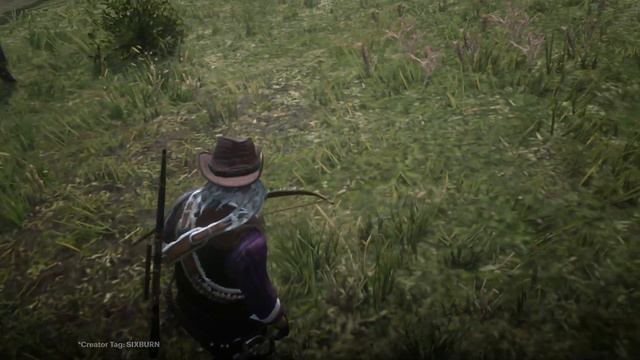 RED DEAD ONLINE How to Get Alligator Variant & Horned Variant of Improved Bow - Naturalist смотреть онлайн