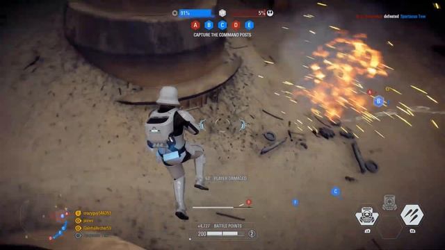 Star Wars Battlefront 2: Battle of Jakku смотреть онлайн