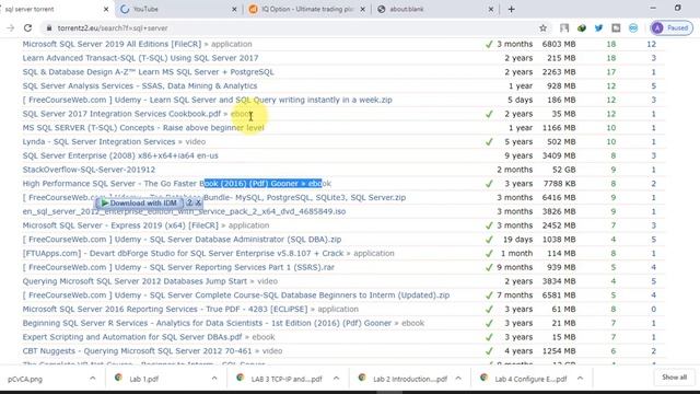 1- What is Database | How to download and install SQL Server смотреть онлайн